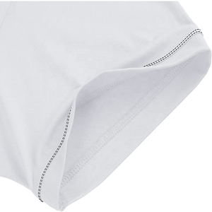 Camiseta informal de poliéster de punto ajustada con sublimación impresa en 3D de marca personalizada de OEM ODM para hombre - Product Image 5