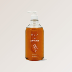 Gel de ducha al por mayor Cloa Vital Citrus Perfumed Body Wash de Truezyme 800ml con aroma a Neroli y Cítricos - Product Image 5