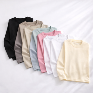 Sweat-shirt homme surdimensionné col rond en coton molletonné de qualité supérieure OEM, manches longues, 330 g/m², vente en gros - Product Image 1