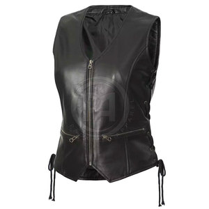 Chaleco de Cuero Clásico para Hombre, con Forro Interior Suave para una Cómoda Uso en Actividades al Aire Libre y Vestimenta Casual - Product Image 5