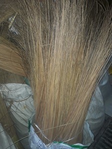Brosse en fibres de coco naturelles - Flexible et durable, matériau naturel, durée de conservation de 24 mois, pour le nettoyage du jardin et de l'extérieur - Product Image 6