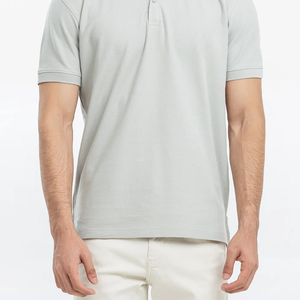 2026 Latest Fashionable Breathable Men <b>Polo</b> T Shirt Half Sleeves Knitted Fabric Wholesale Price <b>Polo</b> T-Shirt Wholesale - Product Image 6