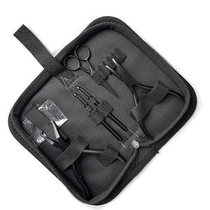 Kit de Pinzas Metálicas Duraderas para Extensiones de Cabello, Aplicación y Remoción de Anillas Micro, Regal Impex - Product Image 1