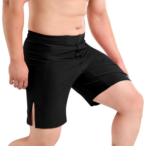 Pantalones Cortos de Boxeo Profesionales Duraderos, con Logotipo Personalizado del Equipo, Transpirables, para Competiciones de Club - Product Image 3