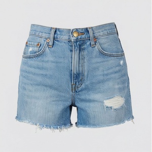 Shorts de Mezclilla para Mujer, Cintura Baja, Alta Calidad, Estilo Premium, Ropa Casual de Verano, Moda Urbana, Prendas Modernas - Product Image 1