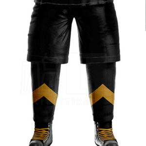 Solid Color Wholesale Price Ice Hockey Uniform Top Selling Breathable Moisture-Wicking Quick Dry New Design 100% Polyester - Product Image 4