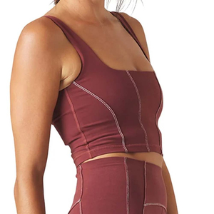 Soutien-gorge de sport pour femme à maintien élevé, le plus vendu, idéal pour la gym, l'entraînement, la course et les activités sportives – Haut confortable - Product Image 2