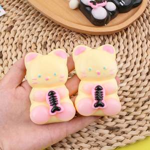 Juguete de Gato Blandito y Adorable de TPR, Antiestrés, para Niños, Regalo para Fiestas Infantiles, ¡Gran Venta! - Product Image 5