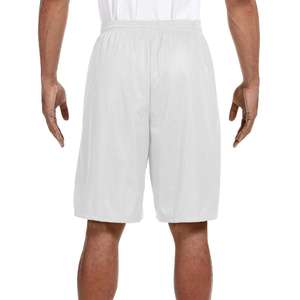 Pantalones cortos de sublimación para hombre, transpirables, de tela ligera, elástica y cómoda, perfectos para entrenamientos en el gimnasio y estilo casual. - Product Image 4
