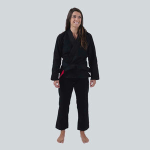 Kimono de Jiu-Jitsu prêt à l'emploi, léger, en coton tissé perlé, durable, équipement d'arts martiaux pour compétition professionnelle - Product Image 1