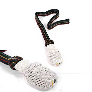 ขายส่ง QUICK WAY INDUSTRIES สายรัดดาบแบบสบาย รุ่น Bullion Sabre Knots-OEM สายรัดดาบสำหรับพิธีการ ตกแต่งได้ ปรับแต่งสีและขนาดได้ - Product Image 6