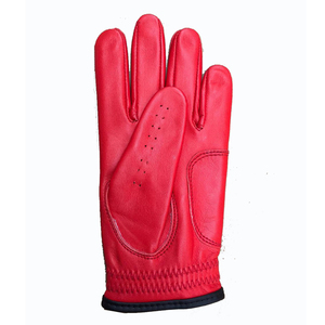ถุงมือกอล์ฟสั่งทำสำหรับผู้เล่นมือขวาถุงมือหนังนิ่มพร้อมบริการสร้างแบรนด์ ODM - Product Image 2