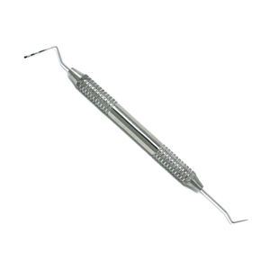 Sonda Dental Manual Reutilizable de Acero Inoxidable con Agarre Ergonómico, Certificación CE, Instrumento de Diagnóstico al por Mayor - Product Image 2