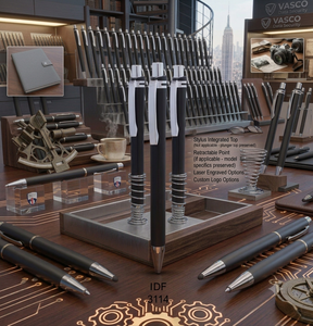 Bolígrafo de Metal Personalizado Más Vendido, Ecológico y Promocional para Regalos a Empleados de Oficina, Fabricado por Olivia International - Product Image 6