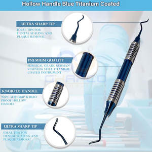 Escalador Dental de Alta Calidad a Precios de Fábrica, Instrumentos Dentales Profesionales, Escaladores Dentales en Venta - Product Image 4