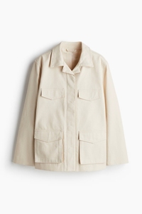 Veste en twill pour femmes grandes tailles, manches longues, coton respirant de haute qualité, vêtements d'extérieur décontractés pour femmes en hiver - Product Image 2