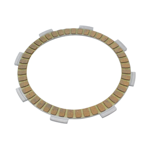 Nouvel ensemble de disques d'embrayage semi-métalliques Alpha-trans (4 PCS/SET) pour moto Gear-POP 100-POP 110I 16/24 - Product Image 2