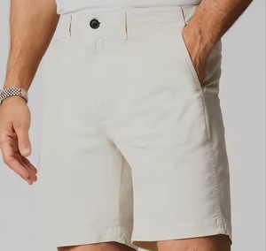 Pantalones Cortos Deportivos de Lona Sólida Casuales de Diseño Personalizado para Hombre, Transpirables, de Secado Rápido, para Gimnasio, Fitness, Deportes, Entrenamiento, Playa, Servicio OEM - Product Image 6