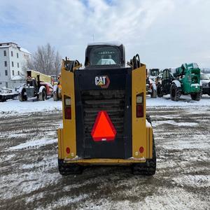 Cargadora compacta de alto rendimiento Cat 279D3 diseñada para operaciones de construcción, agricultura y paisajismo. - Product Image 2