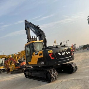 รถวอลโว่มือสองรถตักตีนตะขาบ EC140DL ไฮดรอลิกเครื่องยนต์ประสิทธิภาพสูง & ปั๊มสำหรับสนามเซี่ยงไฮ้ - Product Image 2