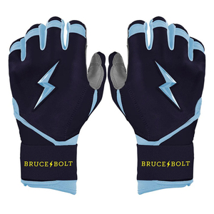 Fabricant de gants de frappe de baseball en cuir Cabretta de qualité supérieure à 100 %, personnalisés, à manchette longue, imperméables et respirants - Product Image 1