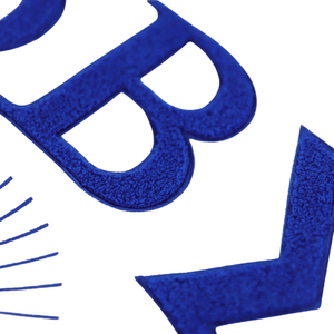 Sudadera con Capucha Bicolor Phi Beta Sigma Azul y Blanco para Hombre, Sudadera con Capucha con Letras Griegas, Ropa de Fraternidad Premium, Corte Clásico - Product Image 6