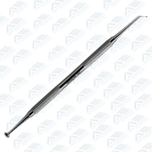 Instrumentos de Restauración Ortodóntica para Rellenos de Amalgama y Plástico, Pulidor Dental Manual de Acero Inoxidable de Doble Punta - Product Image 5