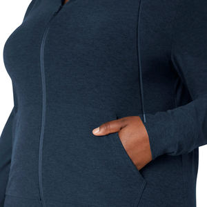 Sudaderas Lisas con Capucha para Mujer, Sudaderas Holgadas de Forro Polar, Informales, de Manga Larga, Ligeras, para Invierno - Product Image 4