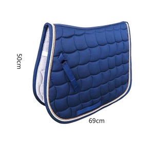 Meilleur prix du fabricant, tissu satiné, tapis de selle d'équitation, saut d'obstacles, toutes tailles et couleurs disponibles - Product Image 2
