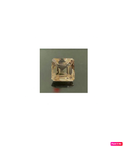 Piedra preciosa de morganita Natural de corte Ascher cuadrado perfecto de calidad Superfina para hacer joyería producto a granel hecho a mano - Product Image 1