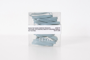 ยางรัดผม TIETYP สีพื้น เรียบง่าย ทันสมัย ใช้ได้ทุกวัน สำหรับผู้หญิง บรรจุกล่อง ผลิตในเกาหลี - Product Image 3