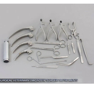 Juego de 29 Instrumentos Quirúrgicos Veterinarios para Diagnóstico ENT - Product Image 2
