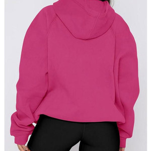 เสื้อฮู้ดดี้ผู้หญิงไซส์ใหญ่ ดีไซน์เรียบง่าย ขายดี รับผลิตตามสั่ง พร้อมสกรีนโลโก้ เสื้อฮู้ดดี้ลำลอง ระบายอากาศได้ดี สำหรับผู้หญิง - Product Image 2