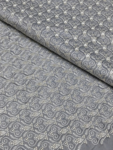 Malty embroidery fabric embroidered lace fabric netting fabric organza fabric abaya fabric <b>kaftan</b> fabric bulk trade buyer supply - Product Image 5