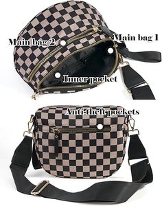 Women's Woven Pattern Tote Bag Braided Handle Shoulder Handbag Medium <b>Synthetic</b> <b>Leather</b> for Daily Shopping - Product Image 4