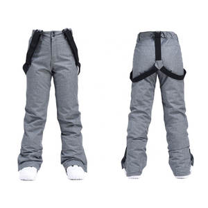Pantalones de Esquí Profesionales para Hombre, Pantalones de Snowboard para Clima Frío, OEM ODM, Talla Adulto, Color Personalizado - Product Image 2