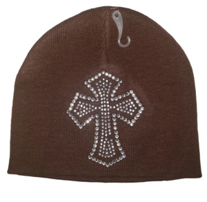 Unisex Solid Color Knit Beanie Hat 100% Acrylic Cuffed <b>Winter</b> <b>Cap</b> Casual Style for Adults Gray Pom Pom - Product Image 1