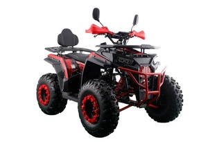 รถเอทีวีอัตโนมัติทรงพลังขนาด 200 ซีซี สำหรับผู้ใหญ่ โครงสร้างพลาสติก รับประกัน 3 ปี รองรับการปรับแต่งแบบ DIY เกรด OEM/ODM - Product Image 3