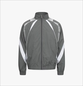 Conjunto de Chándal Casual con Capucha para Hombre, Tallas Grandes, Chaqueta Deportiva y Pantalones Deportivos con Cierre de Cremallera - Product Image 3