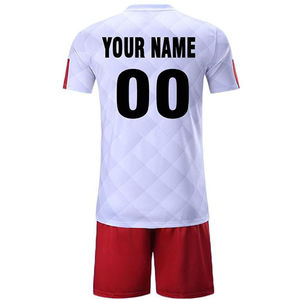 Tenue de sport pour homme, design unique, prix abordable, respirante, 100% polyester, uniforme de football, couleur personnalisée, haute qualité - Product Image 3