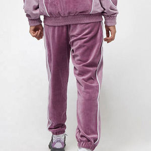Collection exclusive de survêtements en velours pour hommes, vêtements de sport d'hiver sur mesure, vente en gros, production en vrac ODM - Product Image 5