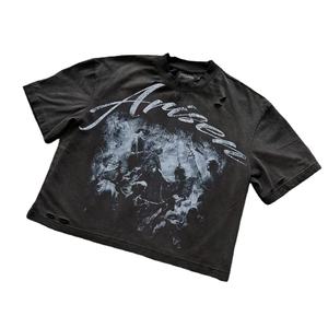 Camisetas con estampado gráfico, de algodón suave, diseños únicos y un estilo de ajuste relajado y cómodo. - Product Image 1