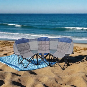 Ultra-Lightweight High Quality Stainless Steel Folding Camping <b>Chair</b> Modern Design Convenient Travel Outdoor Furniture - Product Image 3