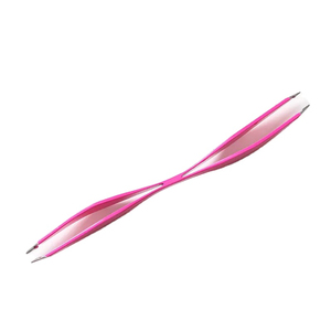 Pinza de Cejas de Acero Inoxidable de Doble Cara, Diseño Innovador para Cejas Definidas y Naturales, Pinza de Cejas de Doble Cara - Product Image 4