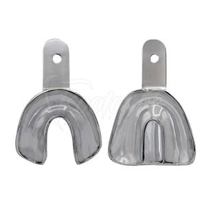 Bandeja de Impresión Dental de Acero Inoxidable de Alta Calidad, Fabricada en Pakistán - Product Image 4