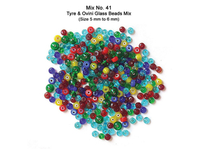 Perles de verre rondes bleues brillantes, perles en cristal lampwork faites à la main pour la fabrication élégante de bijoux, boucles d'oreilles, bracelets, colliers, en vrac - Product Image 3