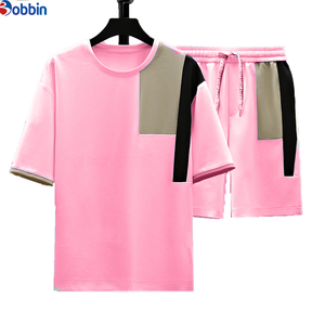 Conjunto de Verano Personalizado para Hombre, Conjunto Corto de Alta Calidad, Camiseta de Manga Corta Informal a la Moda, Camiseta con Estampado Moderno y Pantalones Cortos - Product Image 6