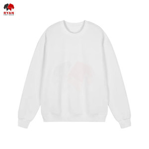 Customized Sweatshirt for <b>Men</b> Comfortable and Breathable Fabric Customized Logo Printing or Embroidery - Product Image 1