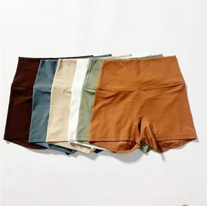 Shorts Deportivos Transpirables de Alta Calidad para Mujer, Ropa Casual para Gimnasio y Yoga, Shorts de Fitness de Spandex con Colores Personalizados - Product Image 1