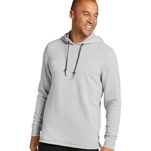 Vêtements à capuche gris pour hommes sur mesure en gros, sweats à capuche 100% coton, sweats à capuche 100% coton sur mesure - Product Image 1